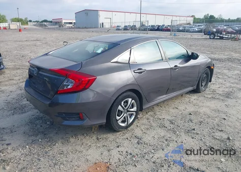 2016 Honda Civic Lx from USA, damaged, VIN 19XFC2F54GE020186